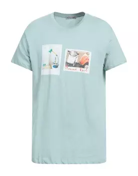 Футболка Daniele Alessandrini, светло-зеленый