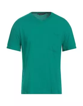 Футболка Daniele Alessandrini, зеленый