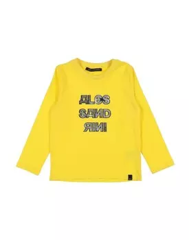 Футболка Daniele Alessandrini, желтый