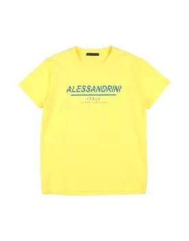 Футболка Daniele Alessandrini, желтый