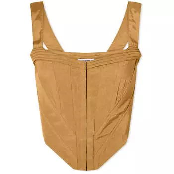Футболка Danielle Guizio Taffeta Corset