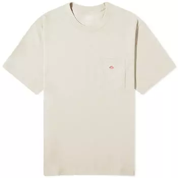 Футболка Danton Pocket, серо-бежевый