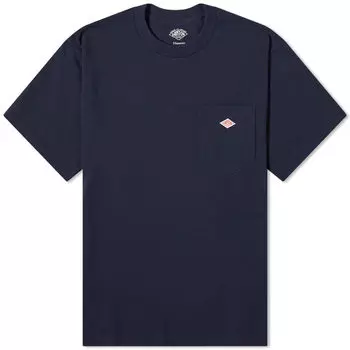 Футболка Danton Pocket, темно-синий
