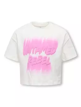 Футболка Daphne KIDS ONLY, белый