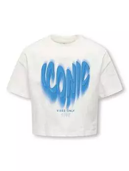 Футболка Daphne KIDS ONLY, белый