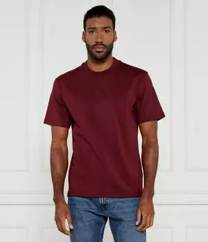 Футболка даполино Relaxed fit Hugo, красный