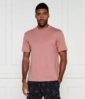 Футболка даполино Relaxed fit Hugo, розовый
