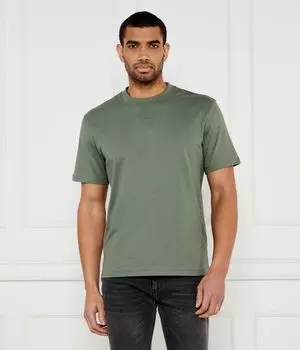 Футболка даполино Relaxed fit Hugo, зеленый