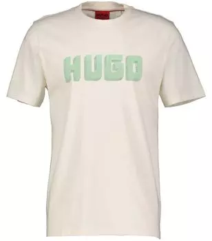 Футболка daqerio стандартного кроя Hugo, белый