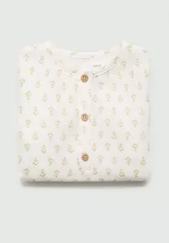 Футболка DARCY Mango Kids, зеленый