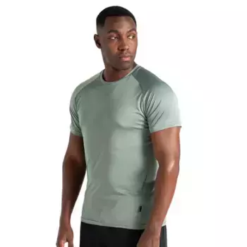 Футболка Dare2B Accelerate, зеленый