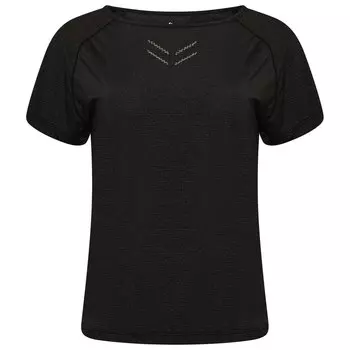 Футболка Dare2B Crystallize Active T-shirt, черный
