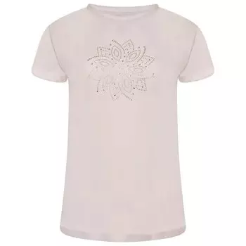 Футболка Dare2B Crystallize Flower, белый