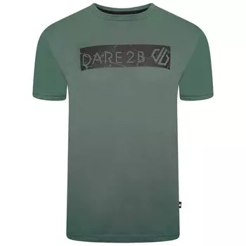 Футболка Dare2B Dispersed, зеленый