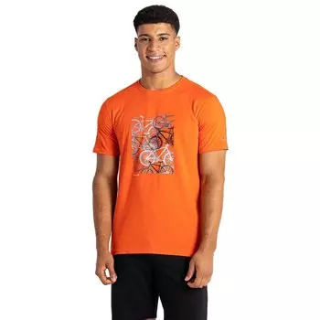 Футболка Dare2B Fundament, оранжевый