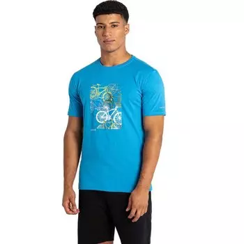 Футболка Dare2B Fundament, синий