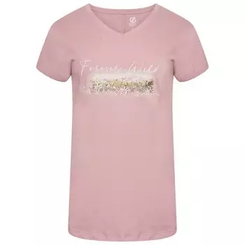 Футболка Dare2B Moments, розовый