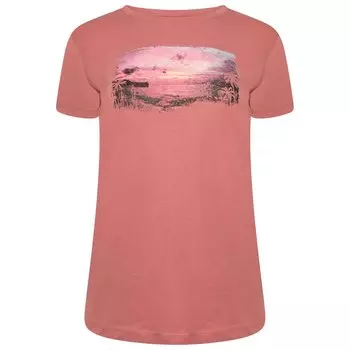 Футболка Dare2B Peace Of Mind Beach, розовый