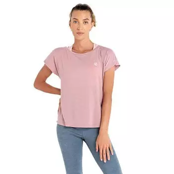 Футболка Dare2B Persisting, розовый