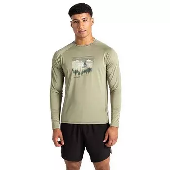 Футболка Dare2B Righteous III, зеленый