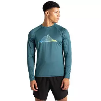 Футболка Dare2B Righteous III, зеленый