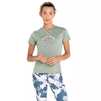 Футболка Dare2B Sense Of Calm, зеленый