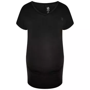 Футболка Dare2B Vigilant Maternity, черный