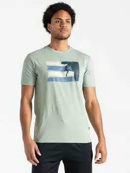 Футболка Dare 2b, зеленый