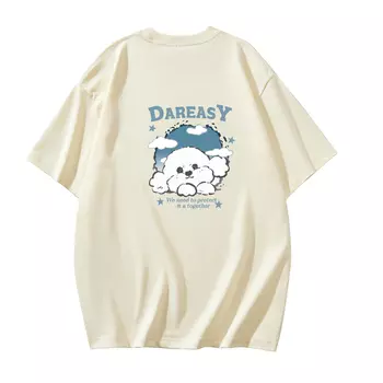 Футболка Dareasy унисекс, Бежевый