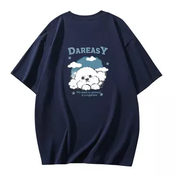 Футболка Dareasy унисекс, Черный