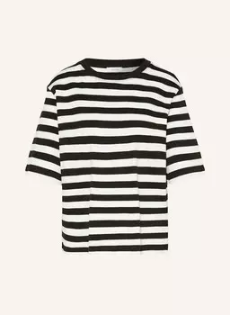 Футболка darling harbour, черный/экрю