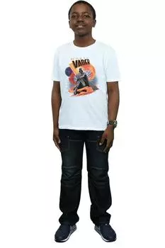 Футболка «Дарт Вейдер с кружащейся яростью» Star Wars, белый