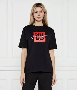 Футболка dashire_3 Regular Fit Hugo, черный