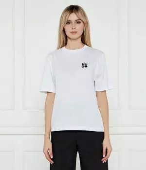 Футболка dashire_4 Regular fit Hugo, белый