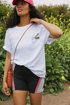 Футболка Daughter Lessons City, слоновая кость