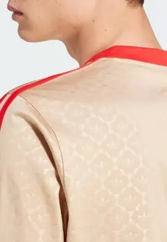 Футболка DAVID BECKHAM adidas Originals, бежевый