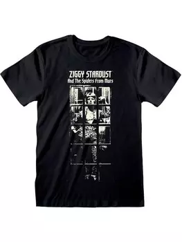 Футболка David Bowie T-Shirt, черный