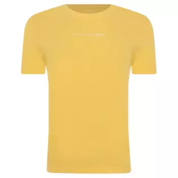Футболка Davide классического кроя Pepe Jeans London, желтый