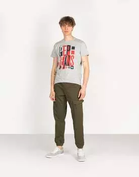 Футболка davy мужская серая Pepe Jeans, серый