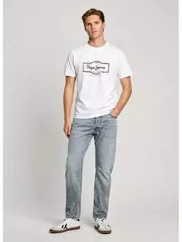 Футболка Daxton Pepe Jeans, белый