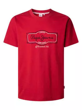 Футболка Daxton Pepe Jeans, красный