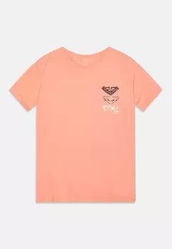 Футболка DAY AND NIGHT Roxy, абрикос