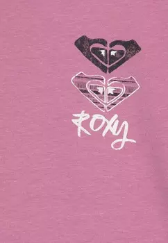 Футболка DAY AND NIGHT Roxy, лиловый