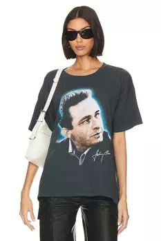 Футболка DAYDREAMER Johnny Portrait Merch, цвет Vintage Black