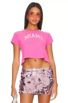 Футболка DAYDREAMER Miami, цвет Sugar Plum