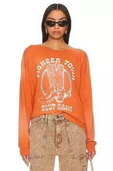 Футболка DAYDREAMER Pioneer Town, цвет Sun Faded Tangerine