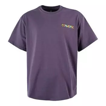 Футболка daydreamer t-shirt 'purple' Converse, фиолетовый