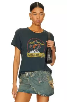 Футболка DAYDREAMER x Lee Bucking Bronco Tour, цвет Vintage Black