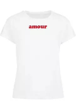 Футболка Days Beyond AMOUR, белый