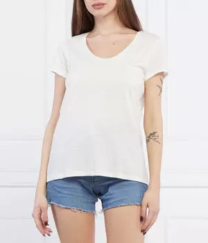 Футболка дазалея Relaxed fit Hugo, белый